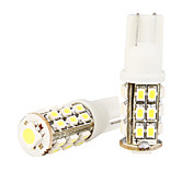 25 led auto panel 3020 SMD interieur lichtkoepel - wit