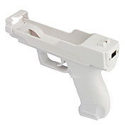 pistola láser MotionPlus para Wii / Wii U remoto y el Nunchuk (colores surtidos)