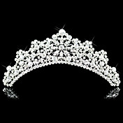 lega splendido con cubi sposa tiara nuziale zirconia