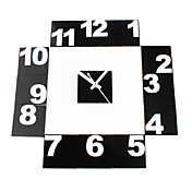 DIY Number Free Combination Analog Wall Clock