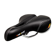 vindhastighet MTB sal microtex syntetisk skinntrekk sort farge