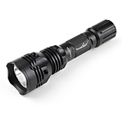 tank007 pt30 Cree Q5 225 lumen LED-lommelykt (1x18650)