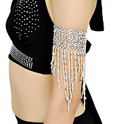 2-pieza de poliestireno con abalorios pulseras de danza del vientre (más colores)