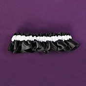 Black And White Wedding Garter