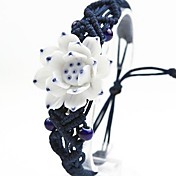 schöne Lotusblume Keramikband