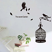 árbol de papel pintado de la pared