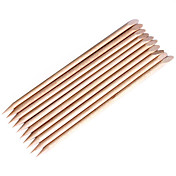 50x Nail Art tre pinne cuticle pusher remover