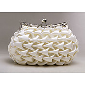 gorgeous shell de cetim com bolsas austria noite rhinestone / garras mais cores disponíveis