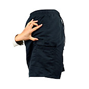 santic - Mens sykling MTB elite shortsandbibs shorts med pute og silica gel pute med undetachable pad