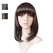 Capless Imported heat-resistant Fiber Medium Long Body Wave Hair Wig