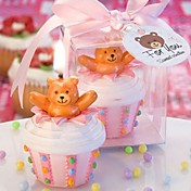 Lovely Bear Cake Candle(Set of 4)