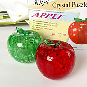 3D Crystal Puzzle - Apple (Flash Not Included)