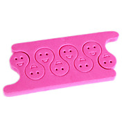 2pcs pro Baumwolle toe Separatoren Nail Art Werkzeug