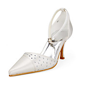 ACALIA - Sandalette Bruiloft Stilettohak Satijn