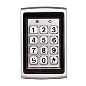 Metall-Chrom-Zutrittskontrolle Tür-System (built-in-Kartenleser, Stand-alone-Single)