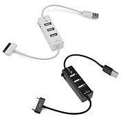 3-Poorts Hub Voor iPad/iPhone/iPod