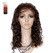 Full Lace Long Curly 100% India Reme Hair Wig Multiple Colors To Choose