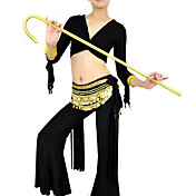 plásticos de danza del vientre más colores disponibles de caña