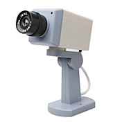dummy sikkerhet kamera + ccd zoom + motion sensor