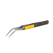 Anti-Rutsch-Pinzette - 12.3cm/tilted spitzen Spitze
