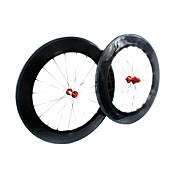 Farseer-88mmcarbon fiber buis weg fietsen wielsets met s-serie