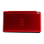 Protective Plastic Case Cover for Nintendo DSL (Red)