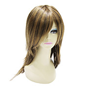 Lace Front High Quality Synthetic Medium Long Straight Hair Wig
