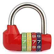 Mini Colorful 4-digit Combination Lock