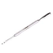 Stainless Steel Spoon Cuticle Pusher Nail Tool