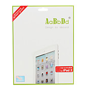 High Transparency Screen Protector with Cleaning Cloth for Apple iPad 2 and The new iPad