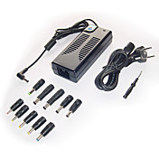 Universal Laptop AC Adapter mit 10 Anschlüssen (100w)