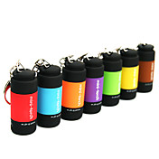 Mini torcia LED ricaricabile USB - Colori assortiti