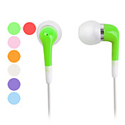 dulces auriculares de botón (colores surtidos)