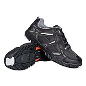 Cycling MTB SPD Shoes & Casual Shoes With Cowsuede Leather And Breathable Mesh Upper