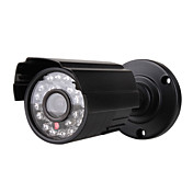 480 lignes TV Vidéo CCTV caméra moniteur (24 infraed conduit, 1 / 3 "Sony CCD)