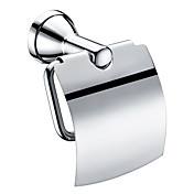accesorios de baño sólido soporte de rollo de cobre