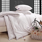 contagem da linha branca sólida 300 full / queen size-down alternativa