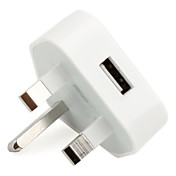 Reise-Adapter mit USB-Anschluss für Apple-Produkte (UK-Stecker)