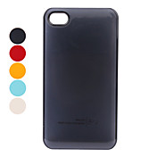 Taxi Style Protective Case with Screen Protector for iPhone 4 (Color Assorted)