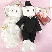 tener pareja en traje de novia