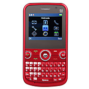 redberry - triple sim 2,2 tommers qwerty-tastatur mobiltelefon (TV, FM, g-sensor)
