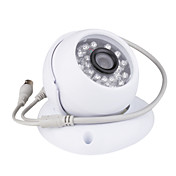 Dome 480 TV Lines Video Security Camera CCTV Monitor (1/3" SONY CCD , 50m IR Range)
