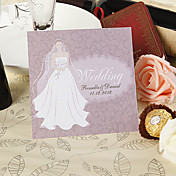 Invitation Card - Pretty Bride (Set of 50)