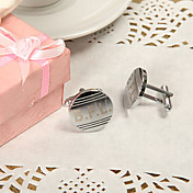 Personalized Round Cufflinks