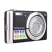 14.0mp ccd digitalkamera med 5x optisk zoom dc-T500