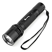 anowl AK45 - cree xm-l t6 LED-Taschenlampe (1000 Lumen, schwarz)