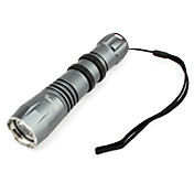 anowl akr5 - Cree R5 ledede lommelykt (320 lumen, sølvaktig)