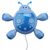 4 ports usb hub coccinelle de style (couleur aléatoire)
