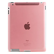 iPad 2 matte achterkanthoes (verschillende kleuren)