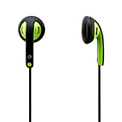 sportlichen Stil Stereo In-Ear-Kopfhörer (grün)